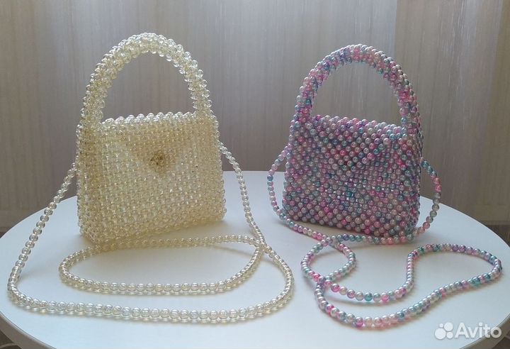 Сумки из бусин