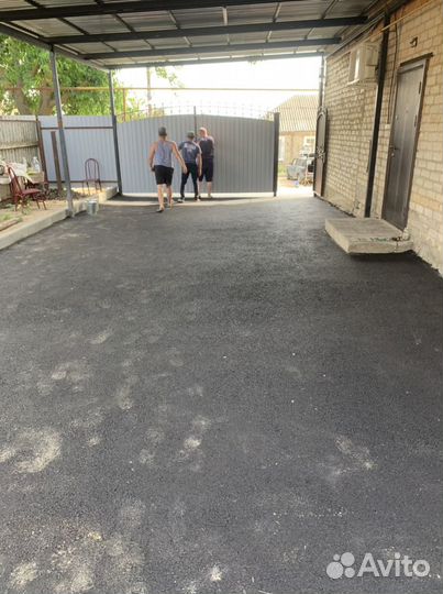 Асфальтирование,уклатка асфальта