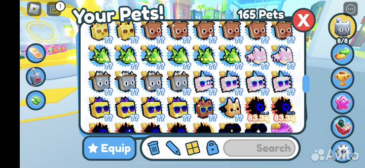 Pet simulator x