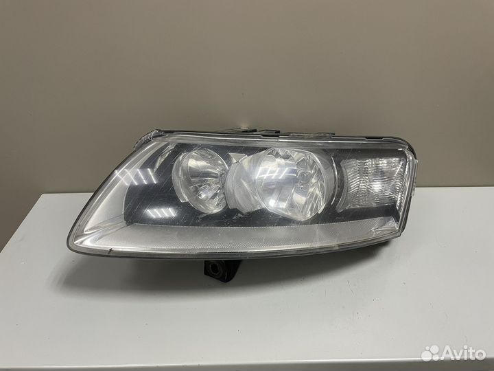 Фара левая галогенная Audi A6 4F C6 Ауди А6 С6