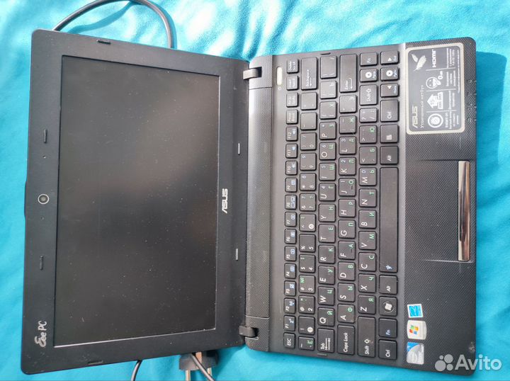 Нетбук asus eee pc 101ch