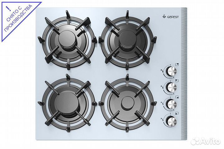 Варочная панель gefest сг свн 2230 К9