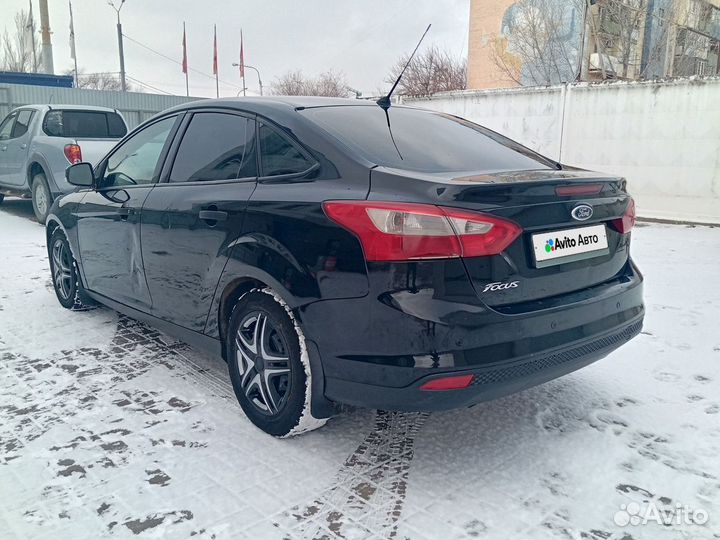 Ford Focus 1.6 МТ, 2012, 248 000 км