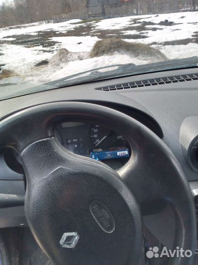 Renault Logan 1.4 МТ, 2007, 187 544 км