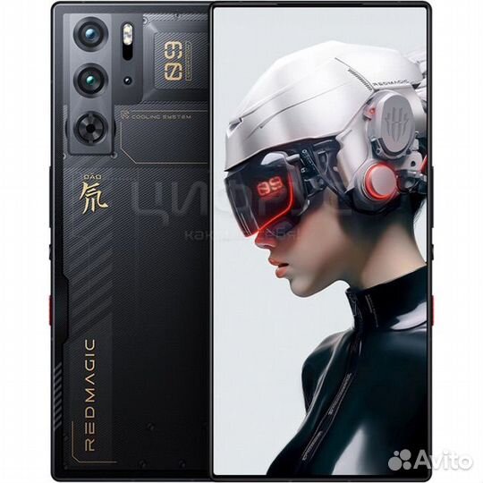 ZTE nubia Red Magic 9 Pro, 16/512 ГБ