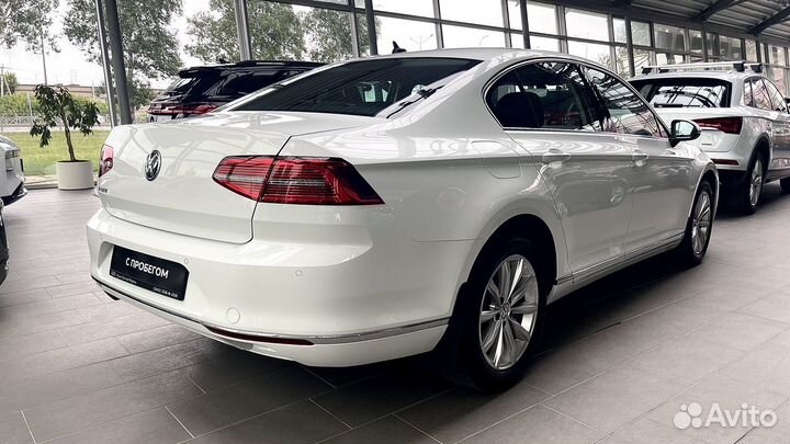 Volkswagen Passat 1.8 AMT, 2018, 70 951 км