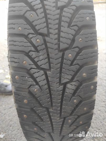 Колеса зимние в сборе на Газель 185/75R16