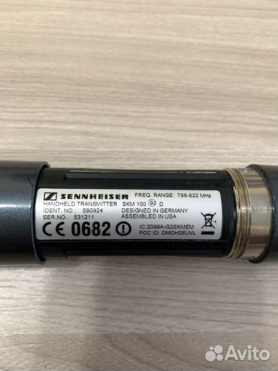 Радиосистема sennheiser ew 100