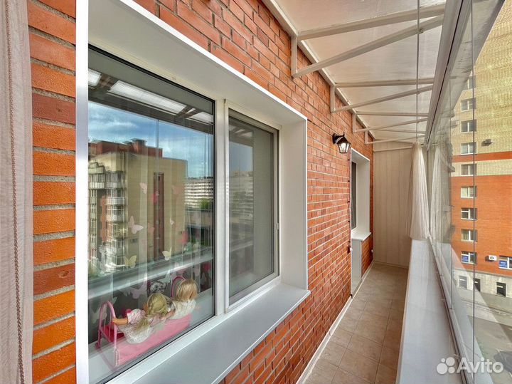 Дверь на балкон