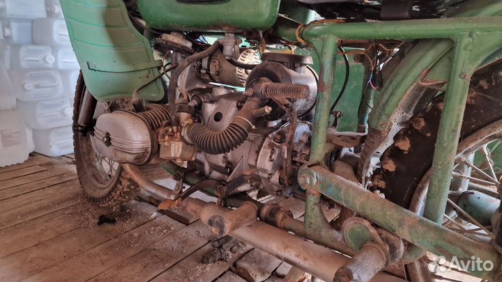 Продам мотоцикл Урал