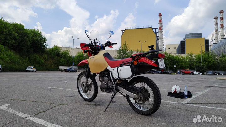 Мотоцикл honda XR650L