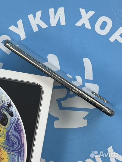 iPhone xs 64gb Silver акб 100