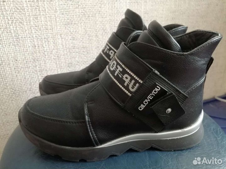 Ботинки д/д 34р