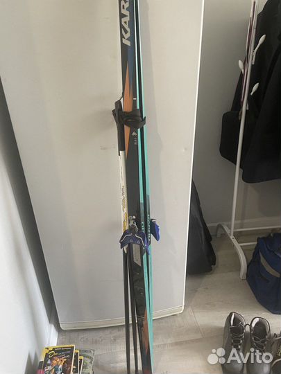 Лыжные ботинки