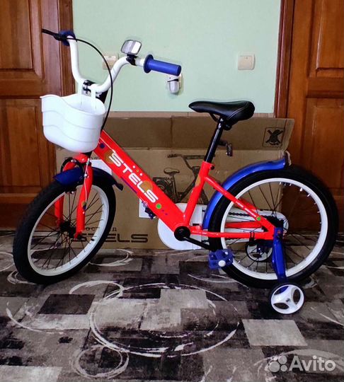 Велосипед новый