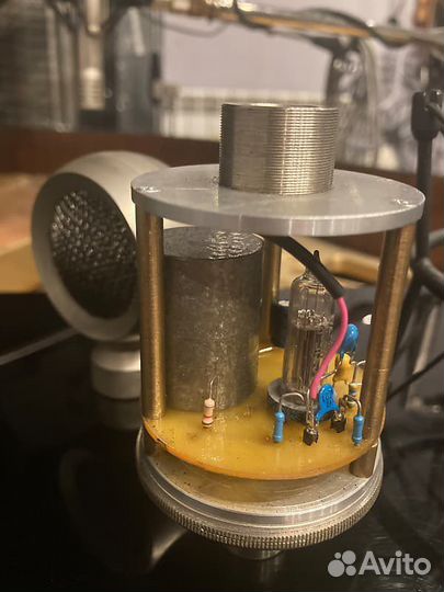 Винтажный ламповый микрофон RTT AEG мкл-100