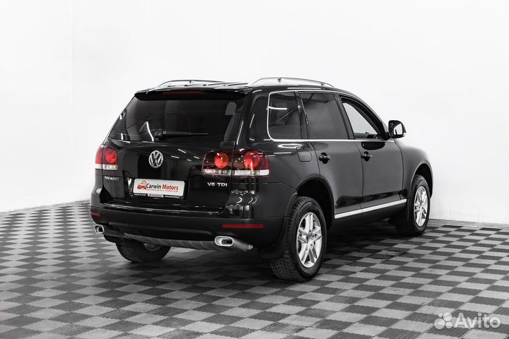 Volkswagen Touareg 3.0 AT, 2009, 185 000 км