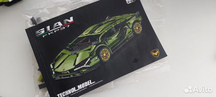 Lego technic, конструктор машина Lamborghini