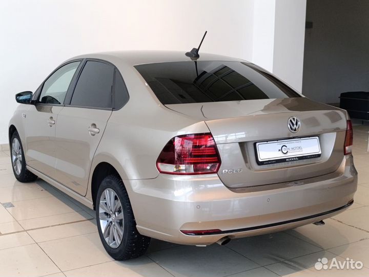 Volkswagen Polo 1.6 AT, 2019, 128 780 км