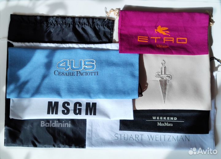 Брендовые пыльники для Обуви Аксессуаров