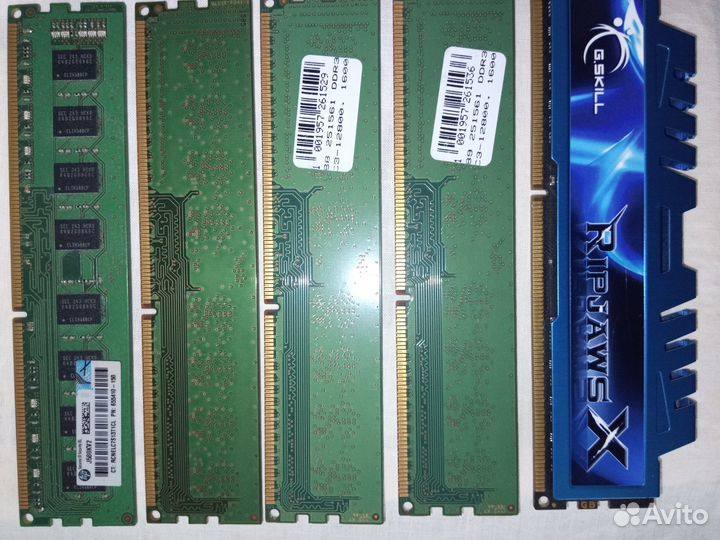 Оперативная память DDR3 4 gb, 2gb