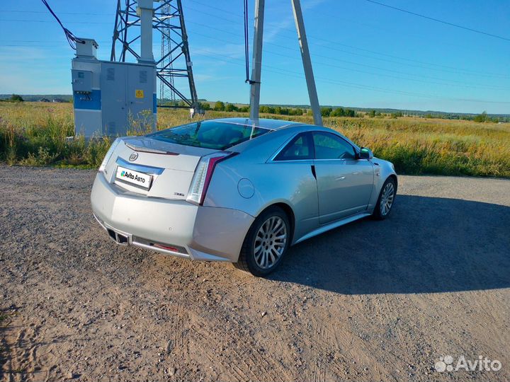 Cadillac CTS 3.6 AT, 2011, 200 000 км