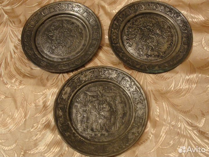 Декоративные тарелки