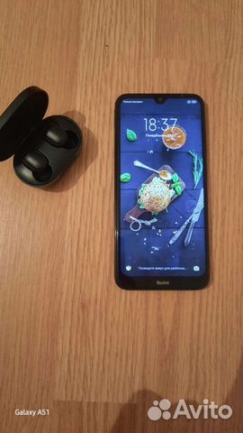 Xiaomi redmi note 8T 4/64gb