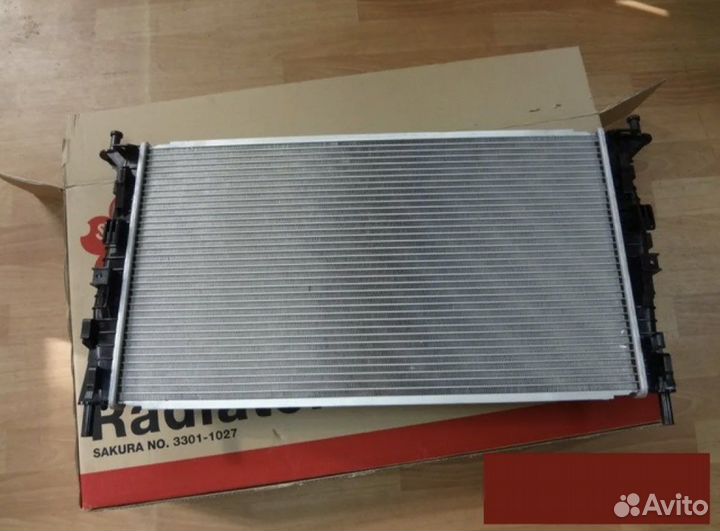 Радиатор mazda 3 bk подходит на Форд фокус тоже