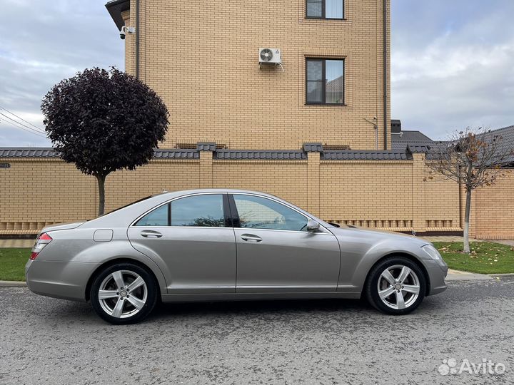 Mercedes-Benz S-класс 4.7 AT, 2008, 207 000 км