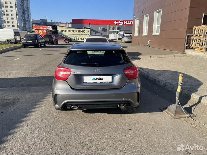 Mercedes-Benz A-класс 1.6 AMT, 2013, 124 000 км