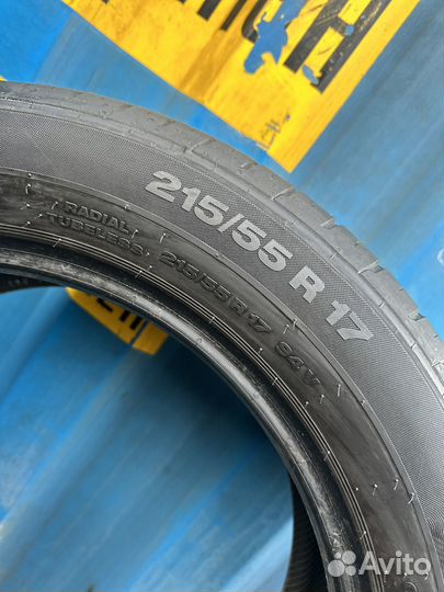 Continental ContiPremiumContact 2 215/55 R17 94V