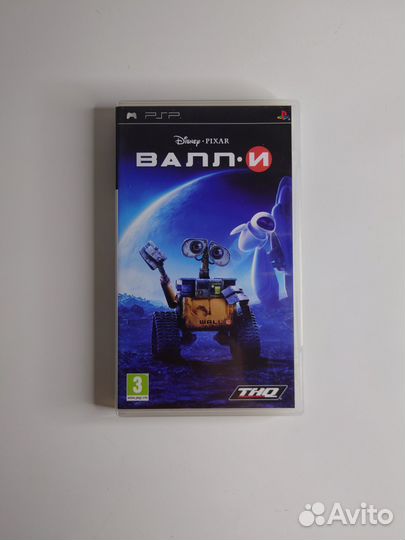 Валли PSP игра