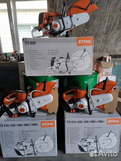 Бензорез stihl ts 800, 420