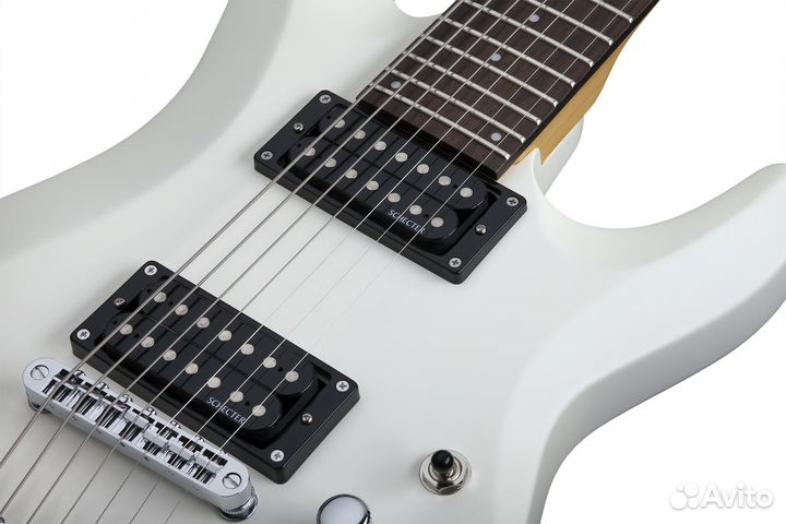 Электрогитара Schecter C-7 deluxe swht