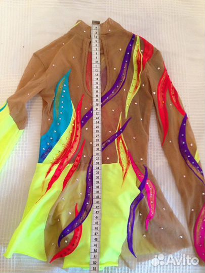 Купальник для художественной гимнастики