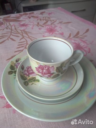 Кофейная чашечка (трио)