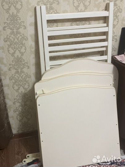 Детская кровать трансформер с маятником