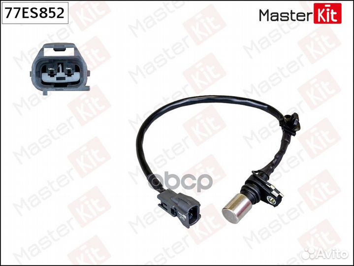 Датчик положение коленвала toyota 03- 77ES852