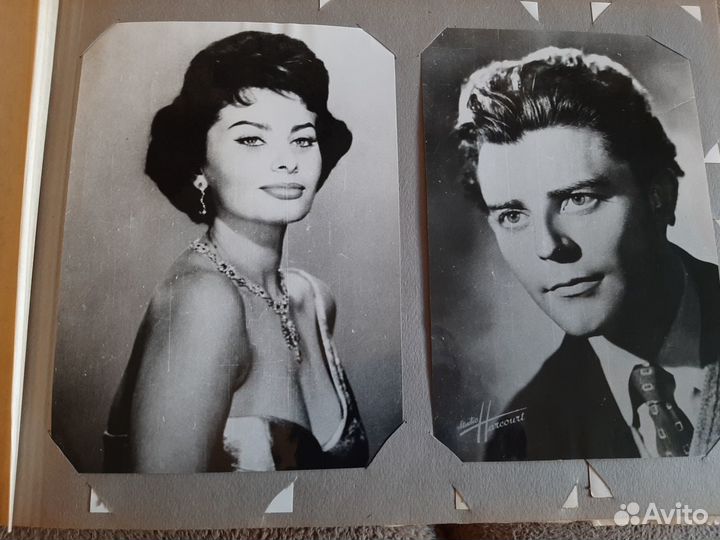 Зарубежные кумиры Мирового кино 55-65 годов