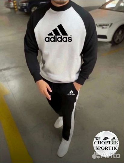 Спортивный костюм adidas мужской