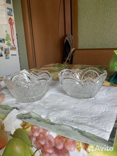 Ваза хрустальная СССР