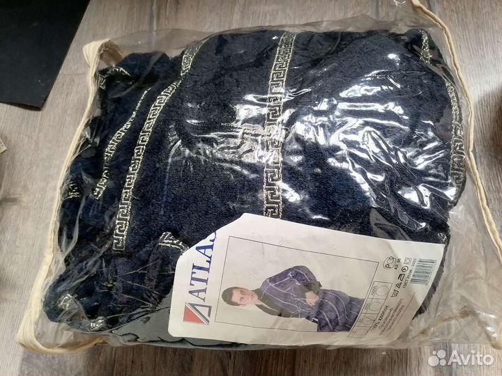 Халат мужской новый