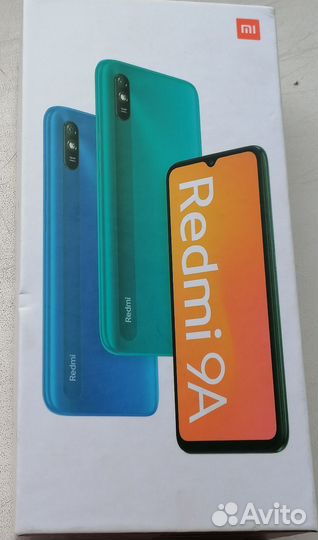 Xiaomi Redmi 9A, 2/32 ГБ