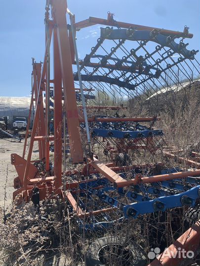 Борона Hatzenbichler Striegel, 2011