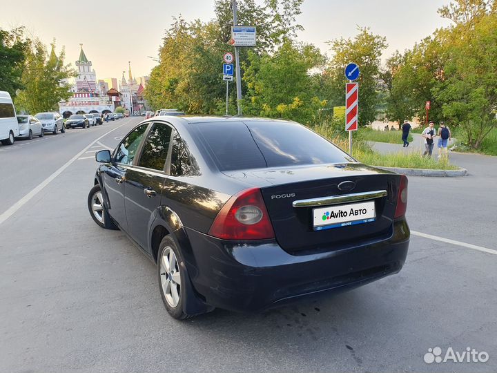 Ford Focus 2.0 МТ, 2008, 200 000 км