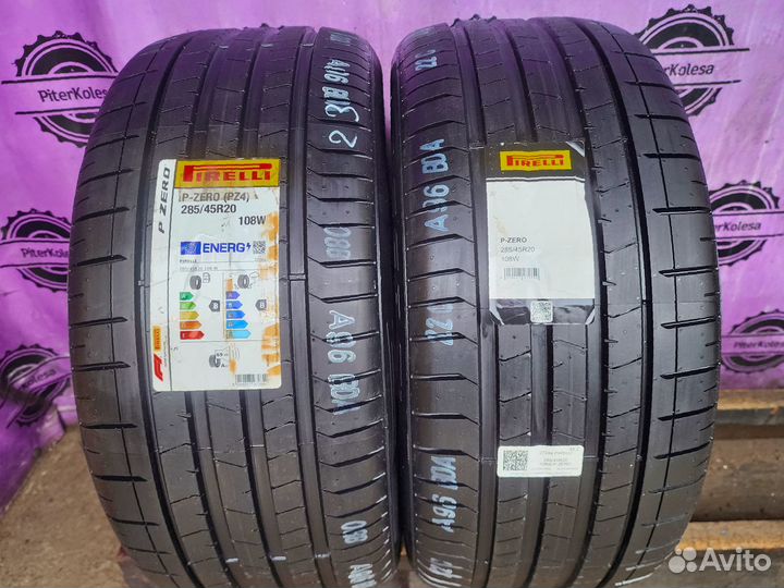 Pirelli P Zero PZ4 285/45 R20