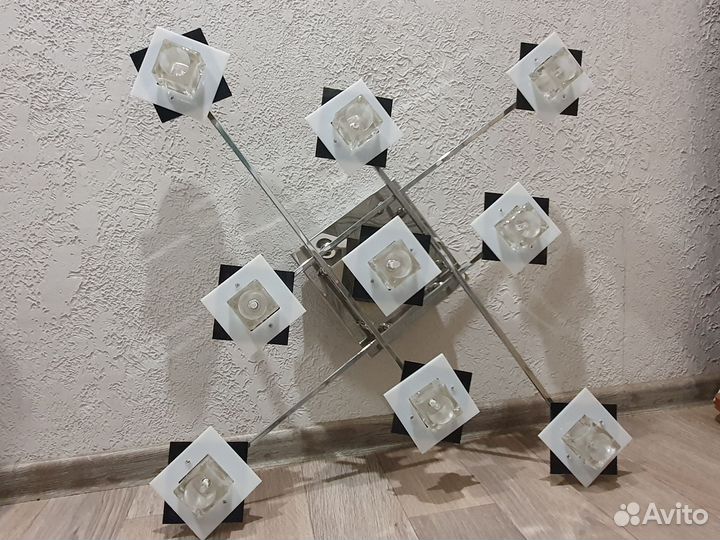 Светильник потолочный + 2 настенных бра