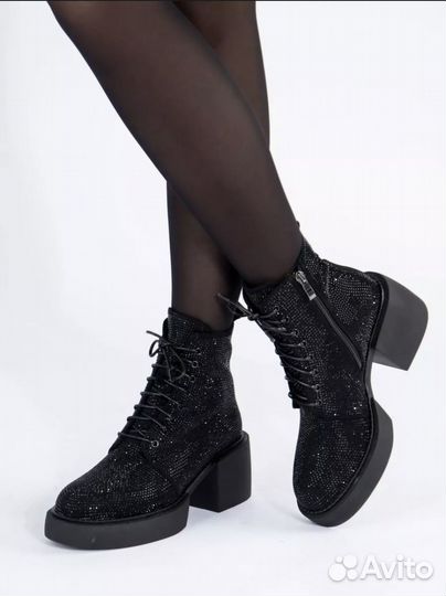 Ботинки женские демисезонные