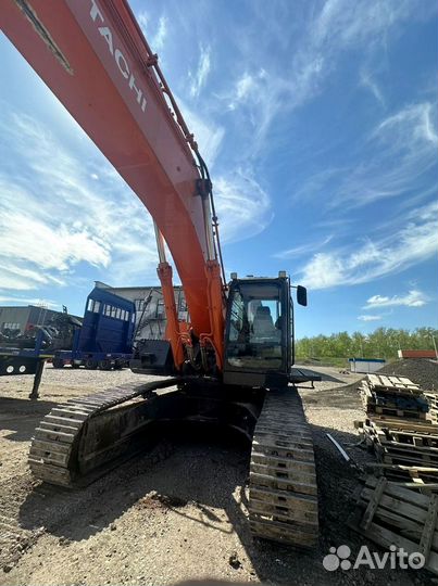 Гусеничный экскаватор Hitachi ZX470LC-5G, 2015